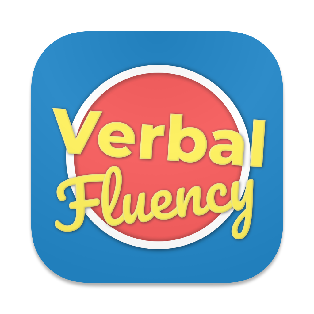 Verbal Fluency Game Icon